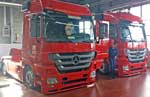 actros tracteur